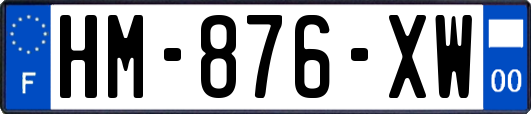 HM-876-XW