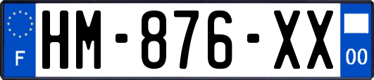 HM-876-XX