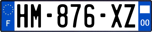 HM-876-XZ