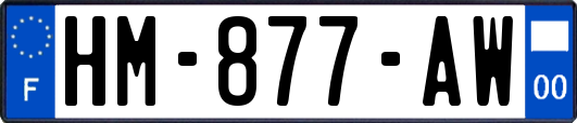 HM-877-AW