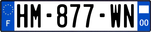 HM-877-WN