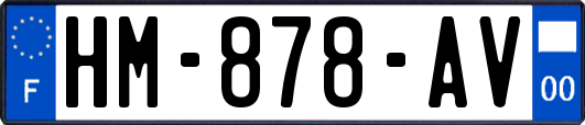 HM-878-AV