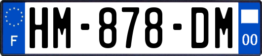 HM-878-DM