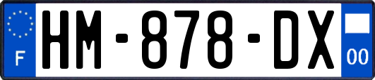 HM-878-DX