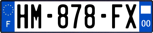 HM-878-FX