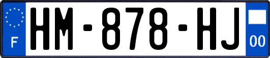 HM-878-HJ