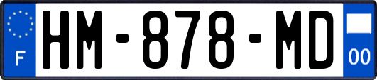 HM-878-MD