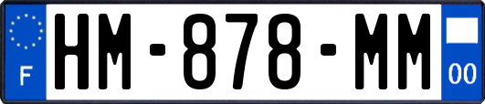 HM-878-MM