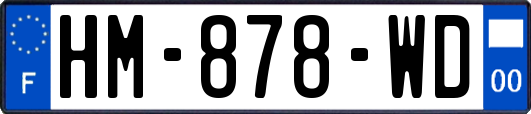 HM-878-WD