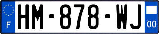 HM-878-WJ