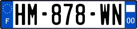 HM-878-WN