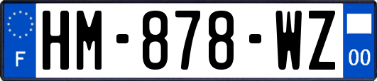 HM-878-WZ