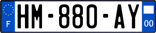 HM-880-AY