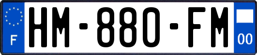 HM-880-FM