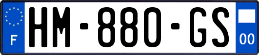 HM-880-GS