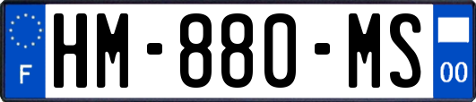 HM-880-MS
