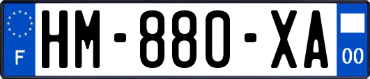 HM-880-XA