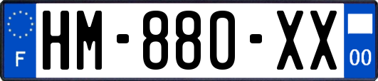 HM-880-XX