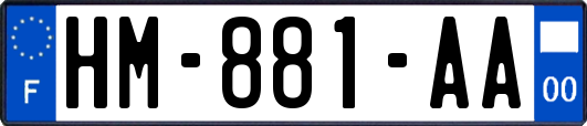 HM-881-AA