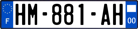 HM-881-AH