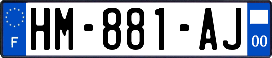 HM-881-AJ