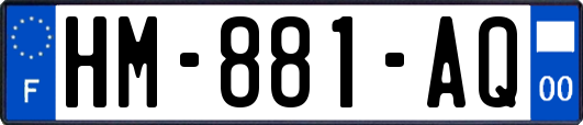 HM-881-AQ