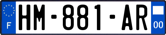 HM-881-AR
