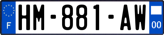 HM-881-AW