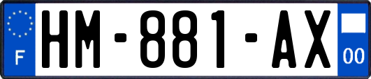 HM-881-AX
