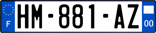 HM-881-AZ