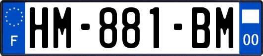 HM-881-BM