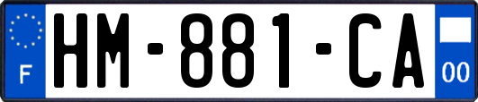 HM-881-CA