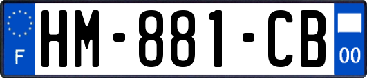 HM-881-CB