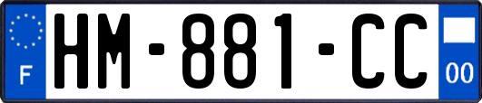 HM-881-CC