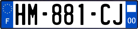 HM-881-CJ