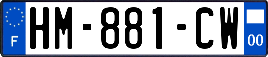 HM-881-CW