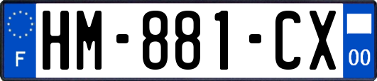 HM-881-CX