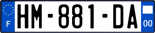 HM-881-DA