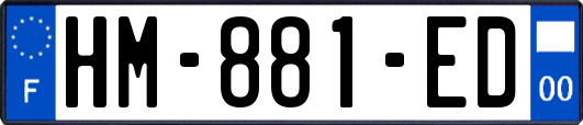 HM-881-ED