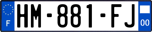 HM-881-FJ