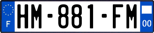 HM-881-FM