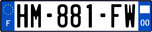 HM-881-FW