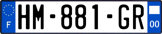 HM-881-GR