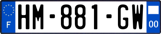 HM-881-GW
