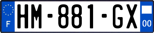 HM-881-GX