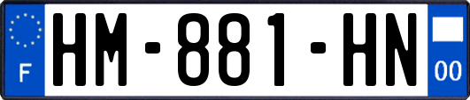 HM-881-HN