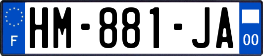HM-881-JA