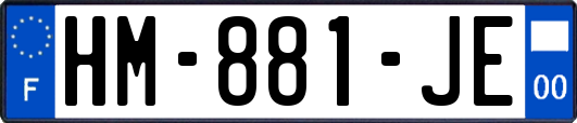 HM-881-JE