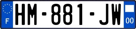 HM-881-JW