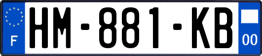 HM-881-KB